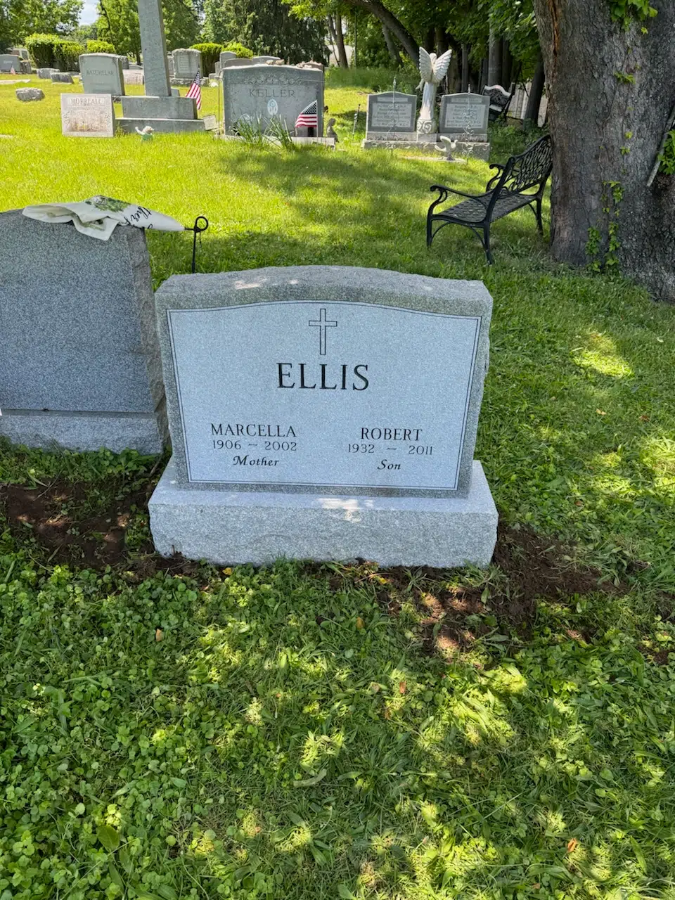 Black Granite Headstone hand-carved by Granite Memorial Guide in NJ — image 4